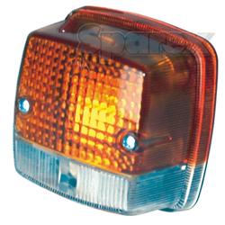 UDZ4162    Left or Right Front Marker Light---Amber/Clear